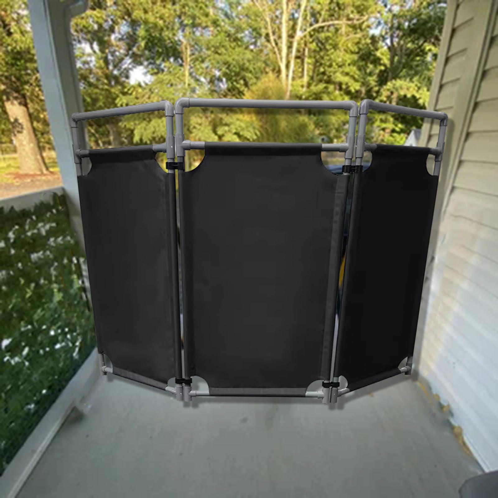 Barrière rétractable commerciale mobile et extensible noire de 100 cm