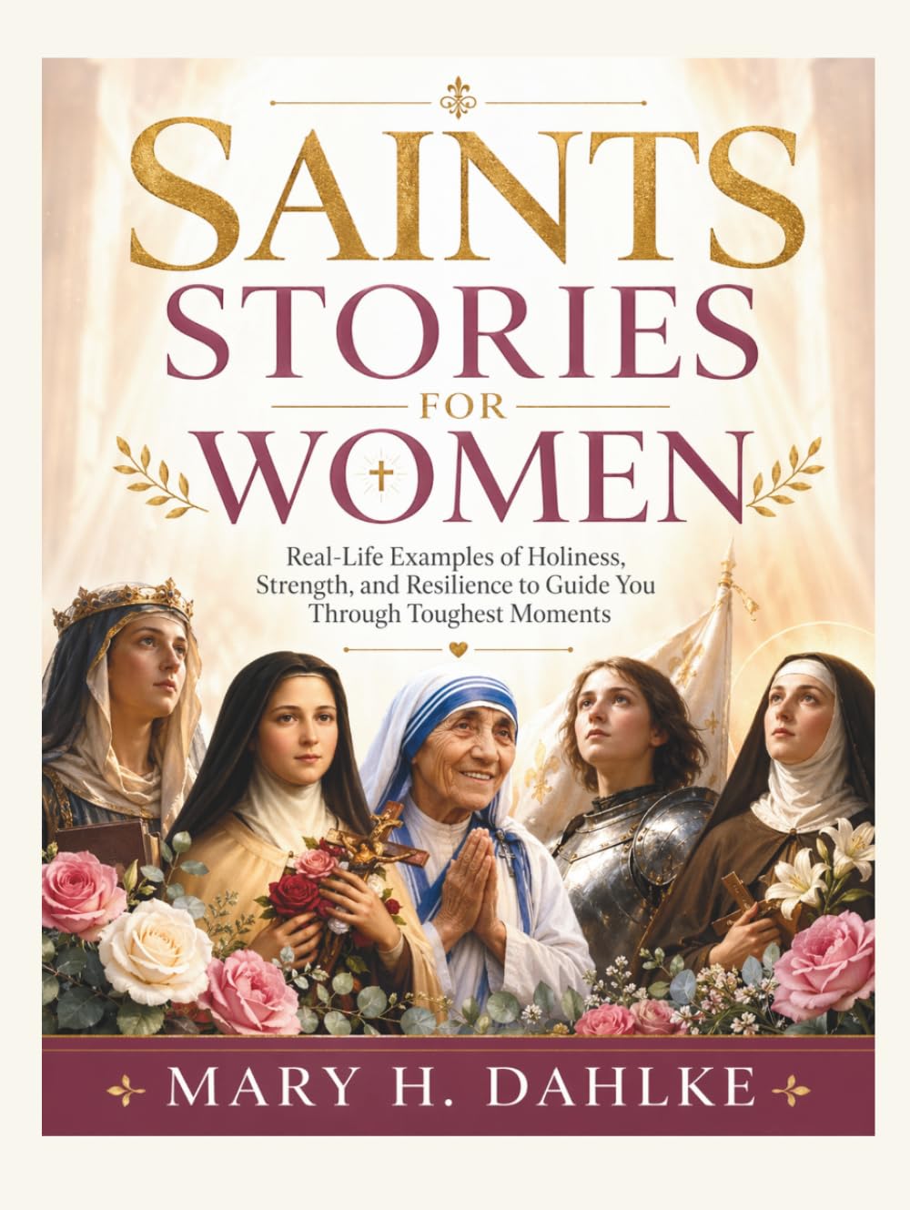 SAINTS STORIES FOR WOMEN: Real-Life Examples of Holiness, Strength, and Resilience to Guide You Through Toughest Moments