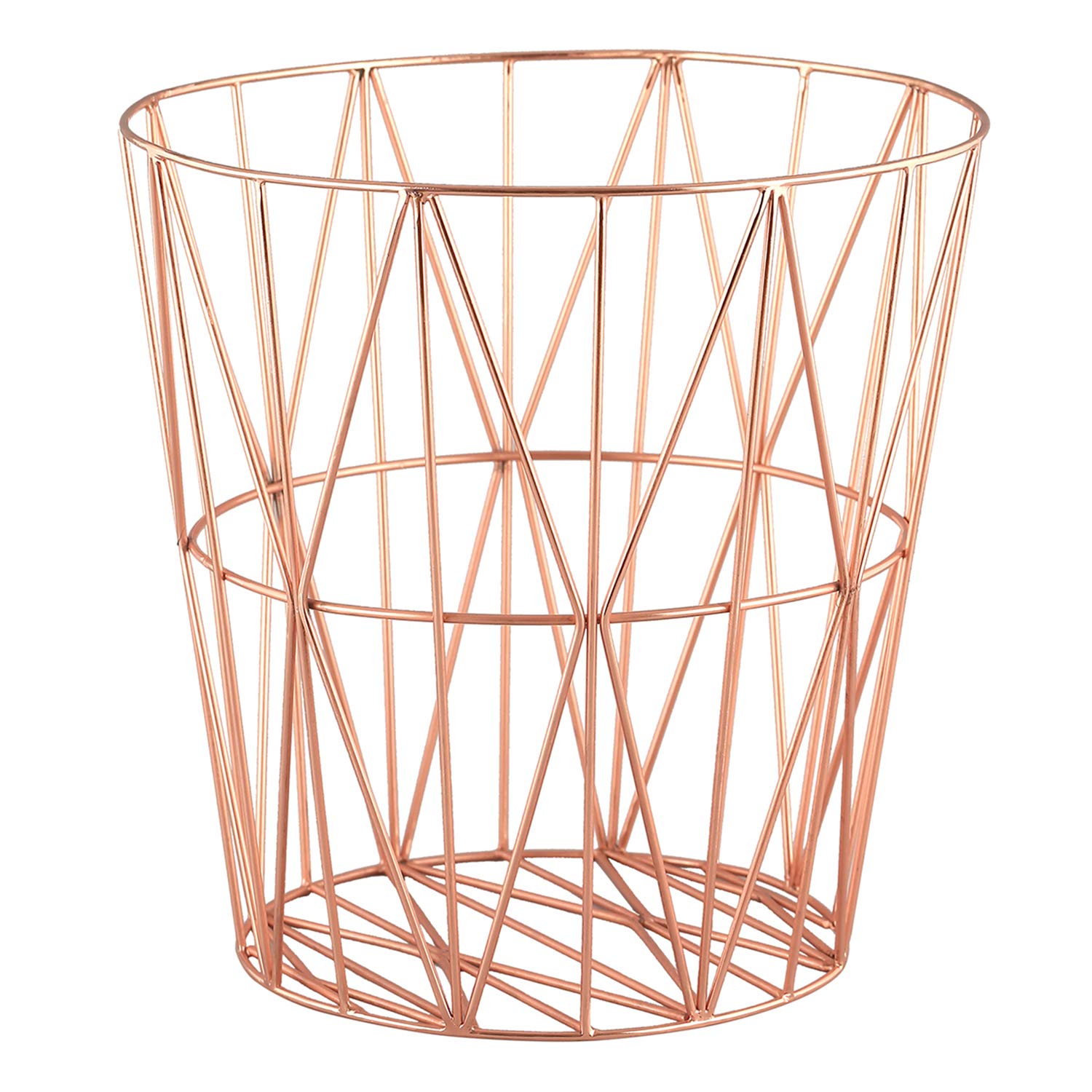 Indecrafts Copper Diamond Wire Basket Amazon.in Home & Kitchen