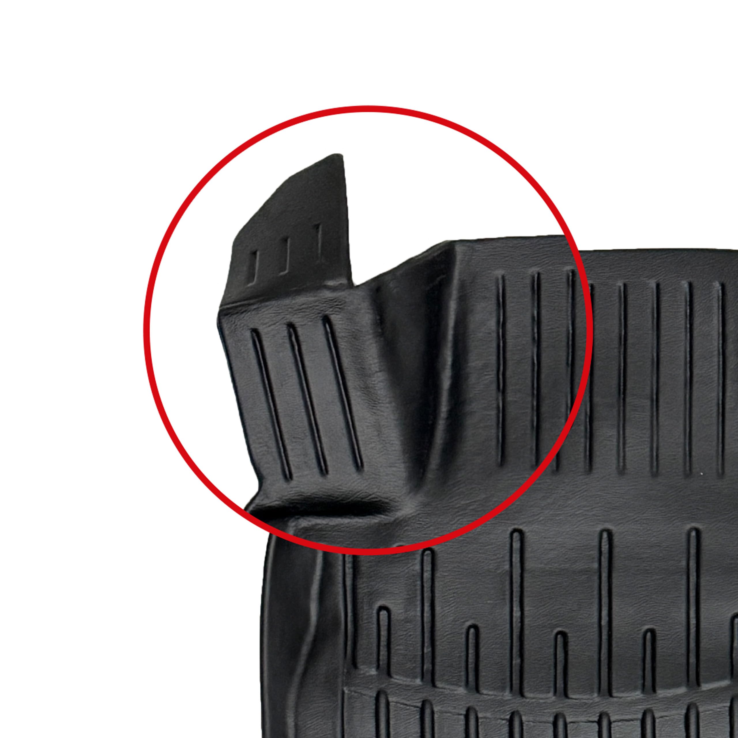 Gumowy zestaw dywaniki i mata pasujące do Nissan X-Trail IV T33 e-power (od 2021) gór=>