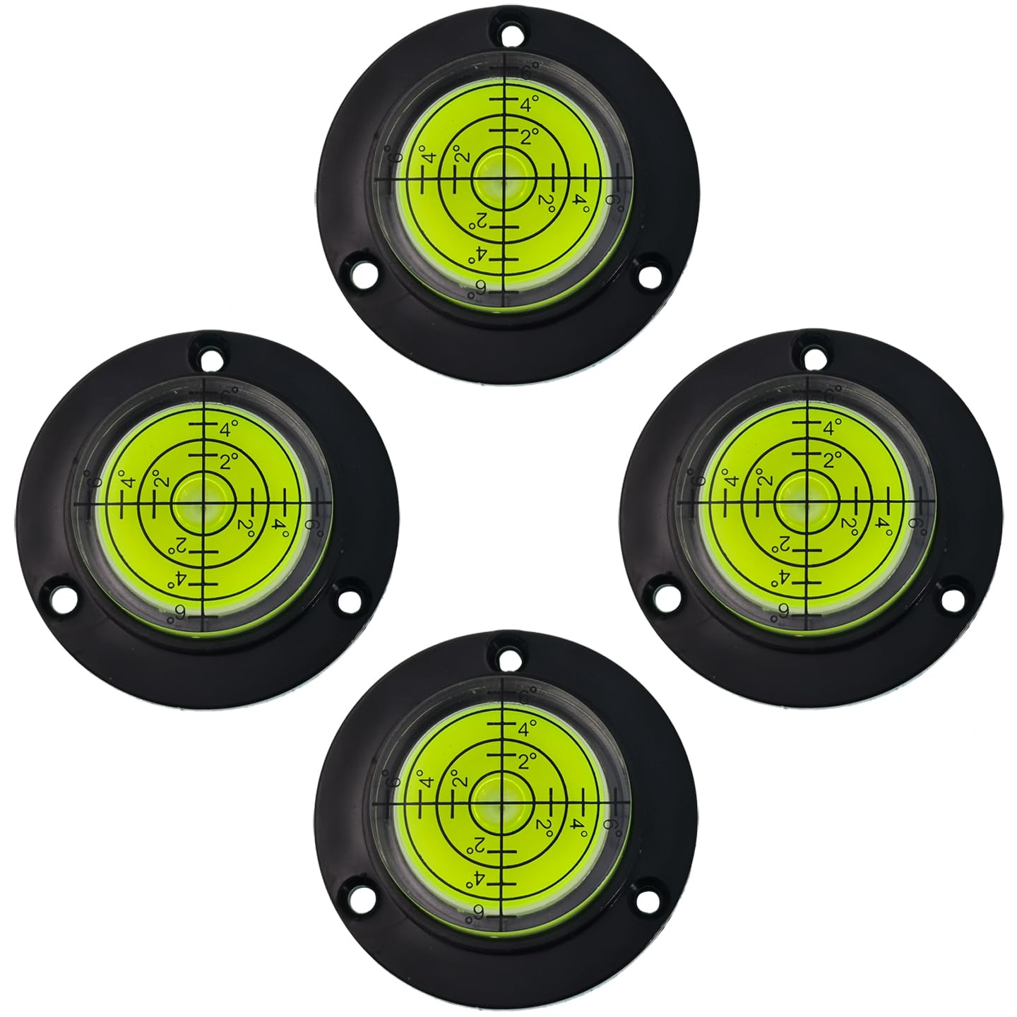 Universal Level Instrument Horizontal Bead Horizontal Instrument Horizontal Bubble Level Belt Positioning Hole Through 50MM Magnetic Function (green)