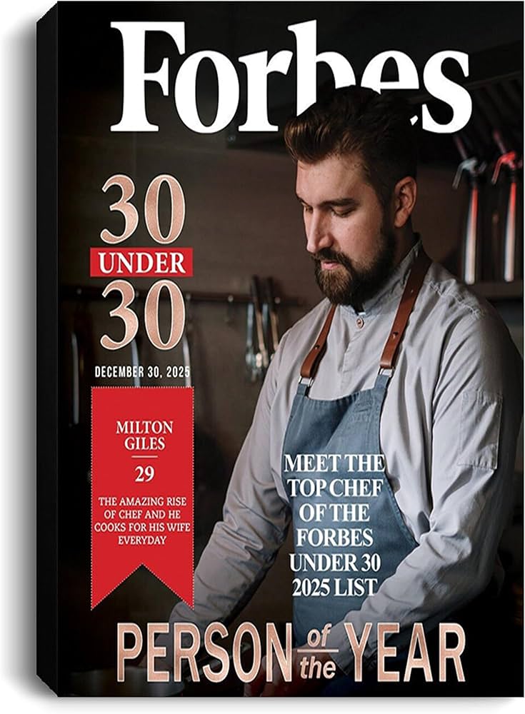 Amazon.com: Personalized Magazine Cover, Forbes, Person Of The