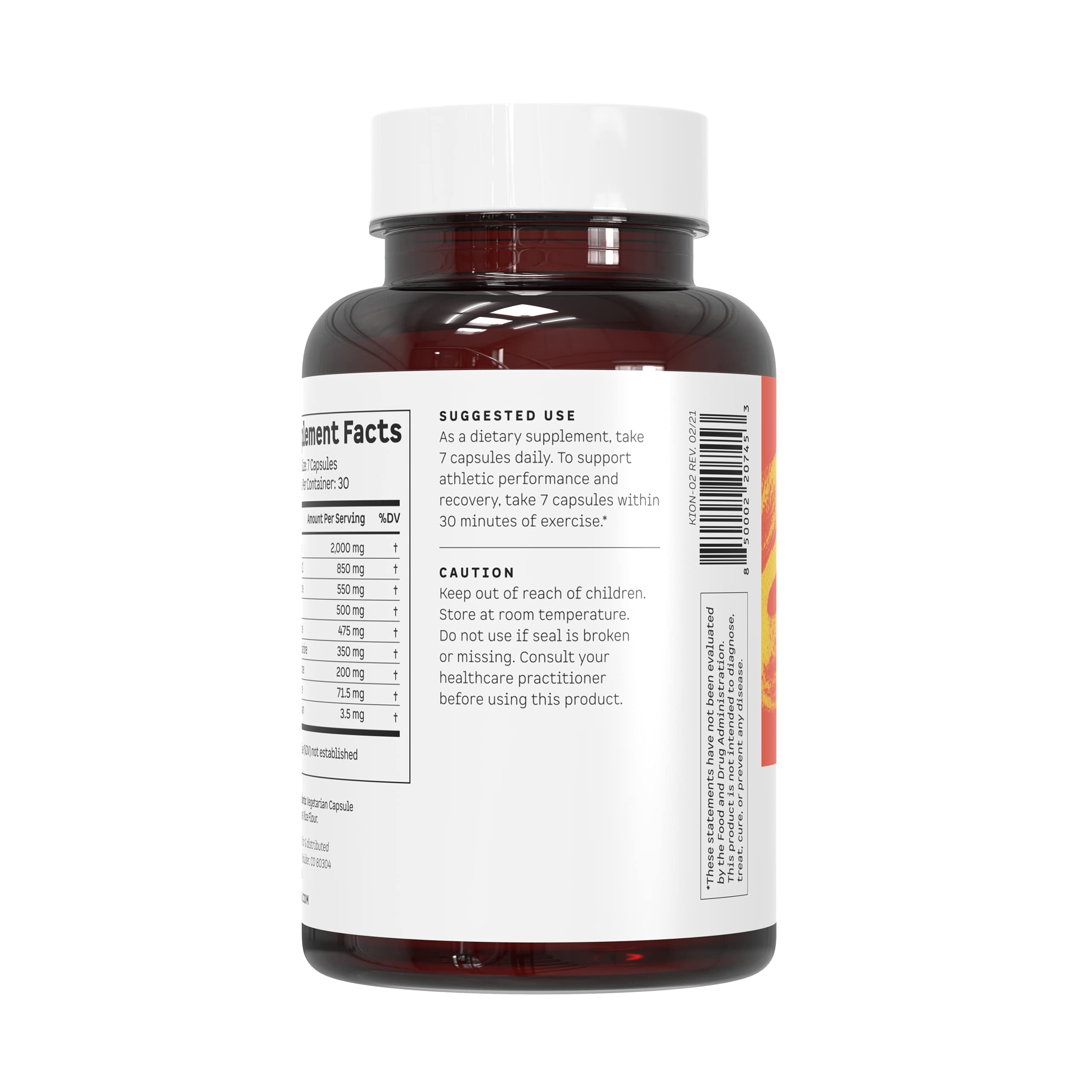 Kion Aminos Essential Amino Acids Capsules The Building Blocks for