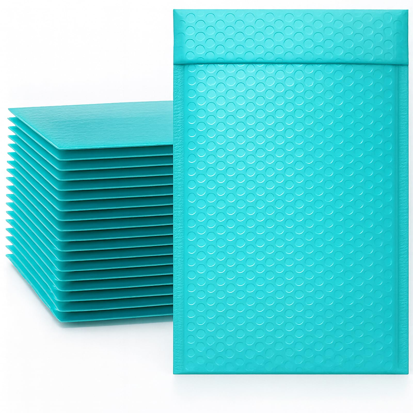 Poly Bubble Mailer Padded Envelopes,A4 A5 Envelopes Poly Mailer Self-Seal Pink (15 * 20cm, 5 Pack - View #2