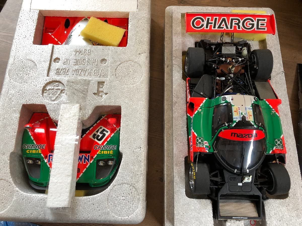 Amazon.co.jp: ▽難有 オートアート 1/18 AUTO art MAZDA マツダ 787B
