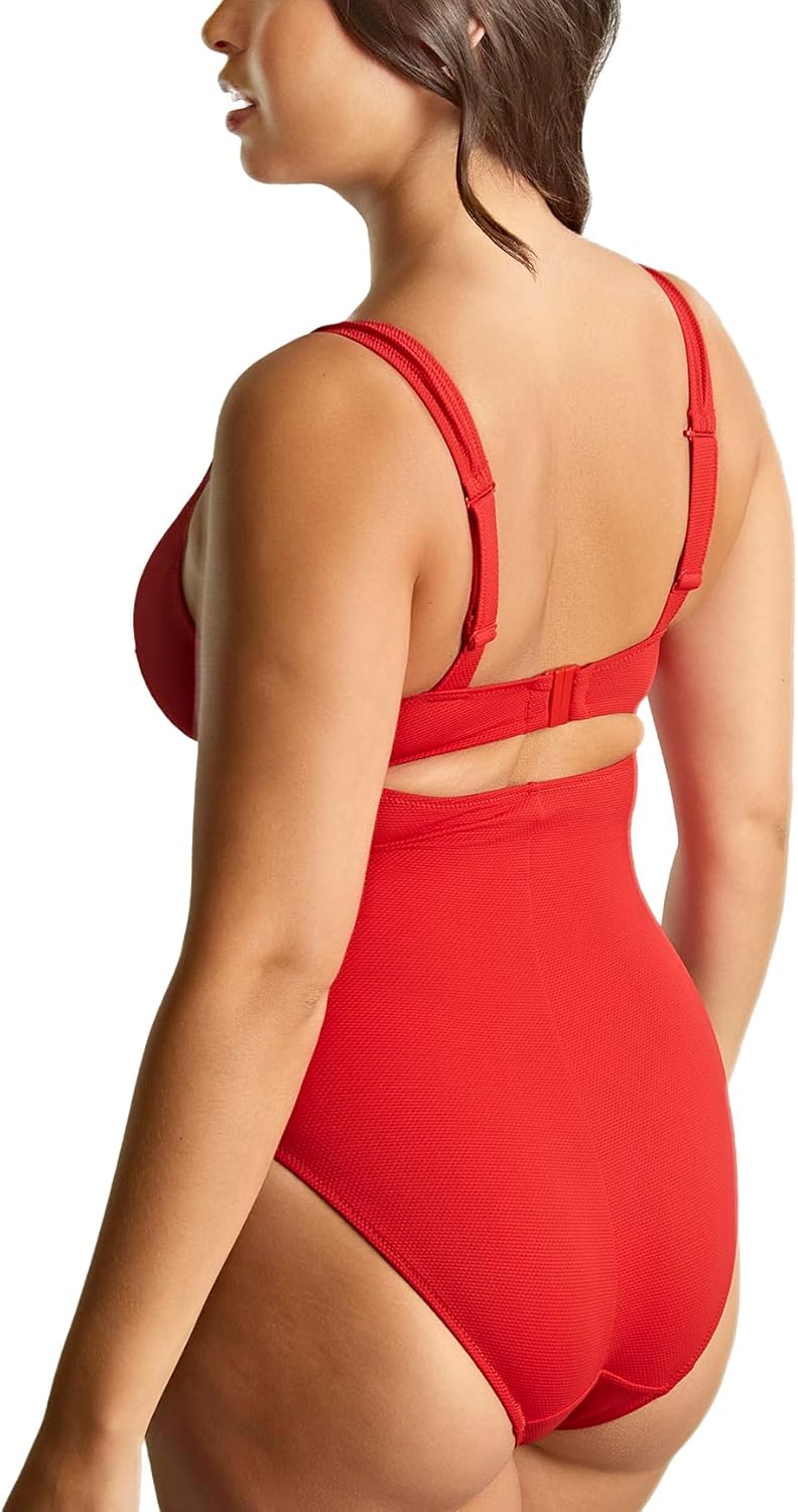 Panache Women's Lara Plunge Underwire One Piece Swimsuit (SW2020)