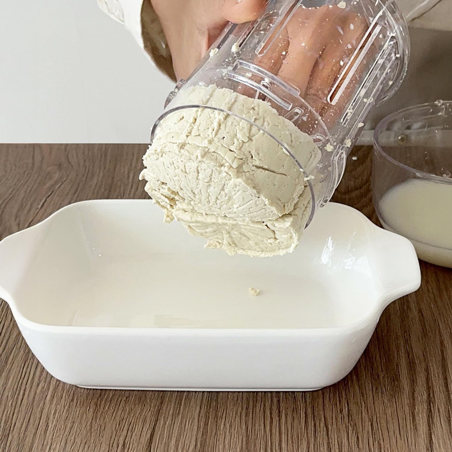 Carrotez Tofu Press, Vegetable Squeezer, Dehydrates Tofu, Vegetables & Makes Greek Yogurt