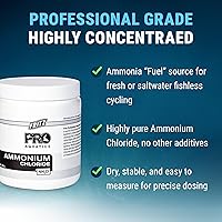 Vista 3 de Fritz Pro Aquatics Cloruro de Amonio - Fuente de amoníaco para ciclismo sin peces (17.64 oz)