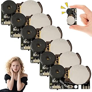 6Pcs Cricket Noise Maker Prank, Funny Chirping Cricket Prank Hidden Noise Prank Device, Annoying Cricket Sound Maker Prank Gifts for Home, Office and Party