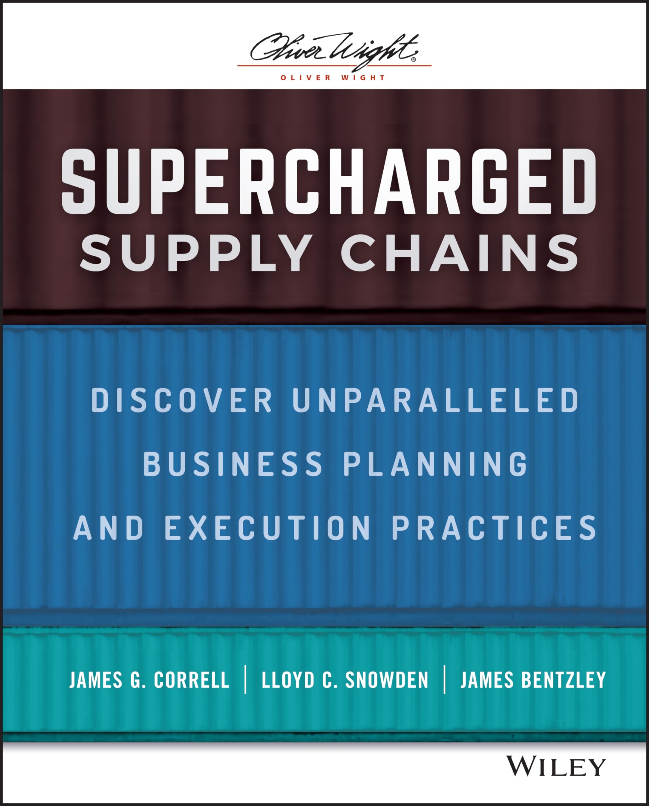 Supercharged Supply Chains: Discover Unparalleled Business Planning and Execution Practices Hardcover – Big Book, 24 May 2021