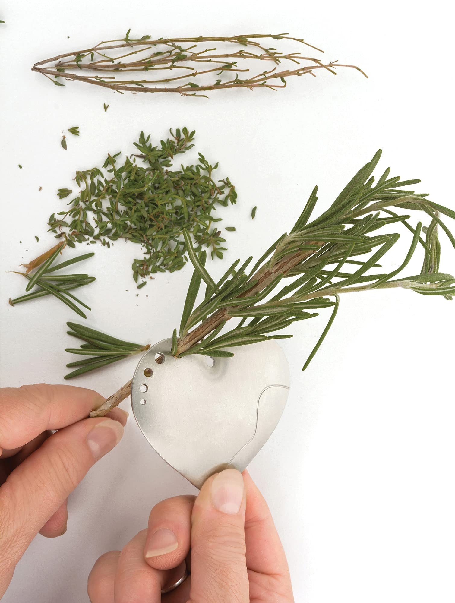 RSVP Endurance Herb Stripper - Stainless Steel -4