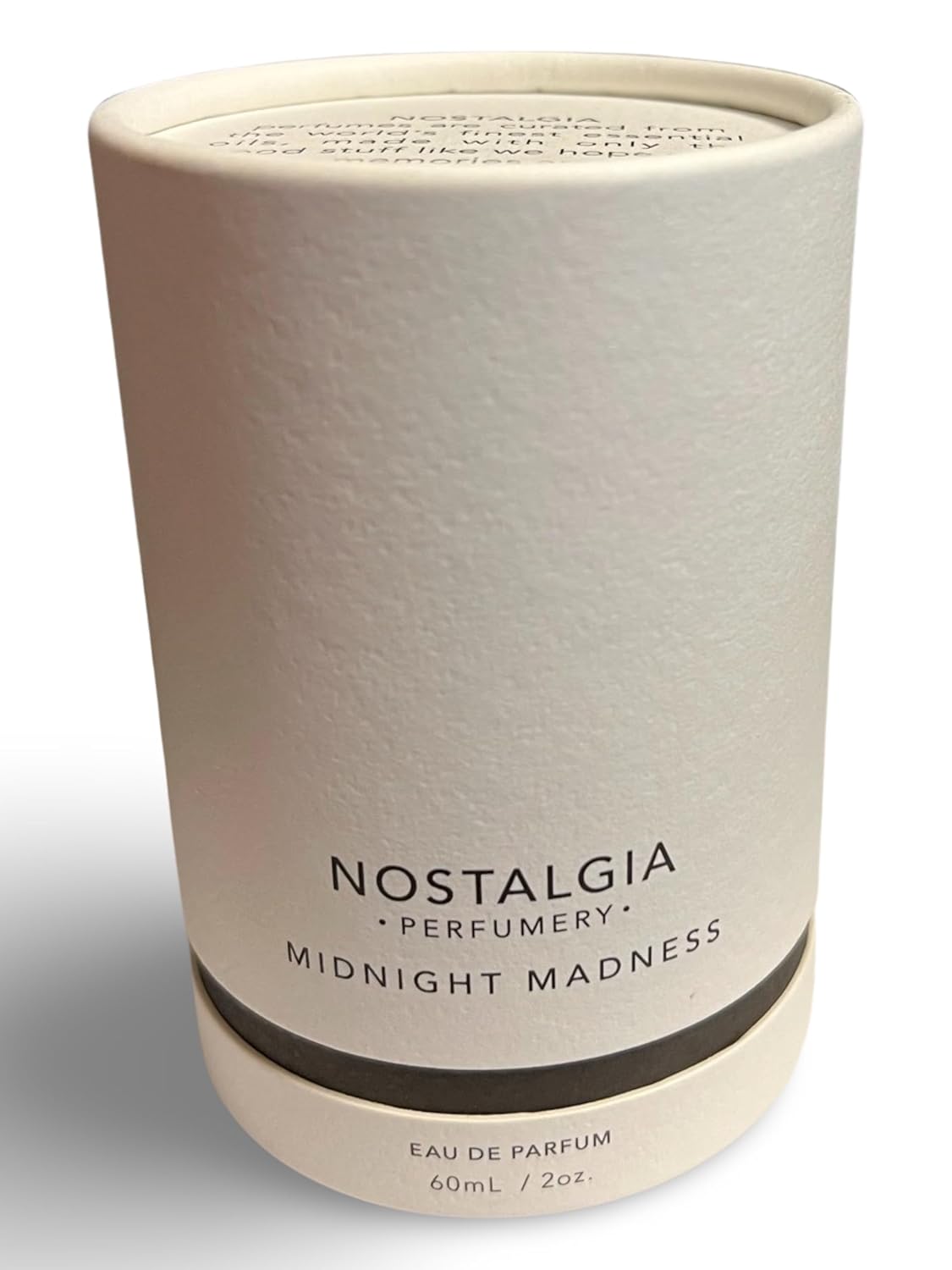 Generic Nostalgia Midnight Madness Eau de Parfum, Unisex Fragrance, Notes of Citrus, Sage, Sandalwood 2.0 Oz