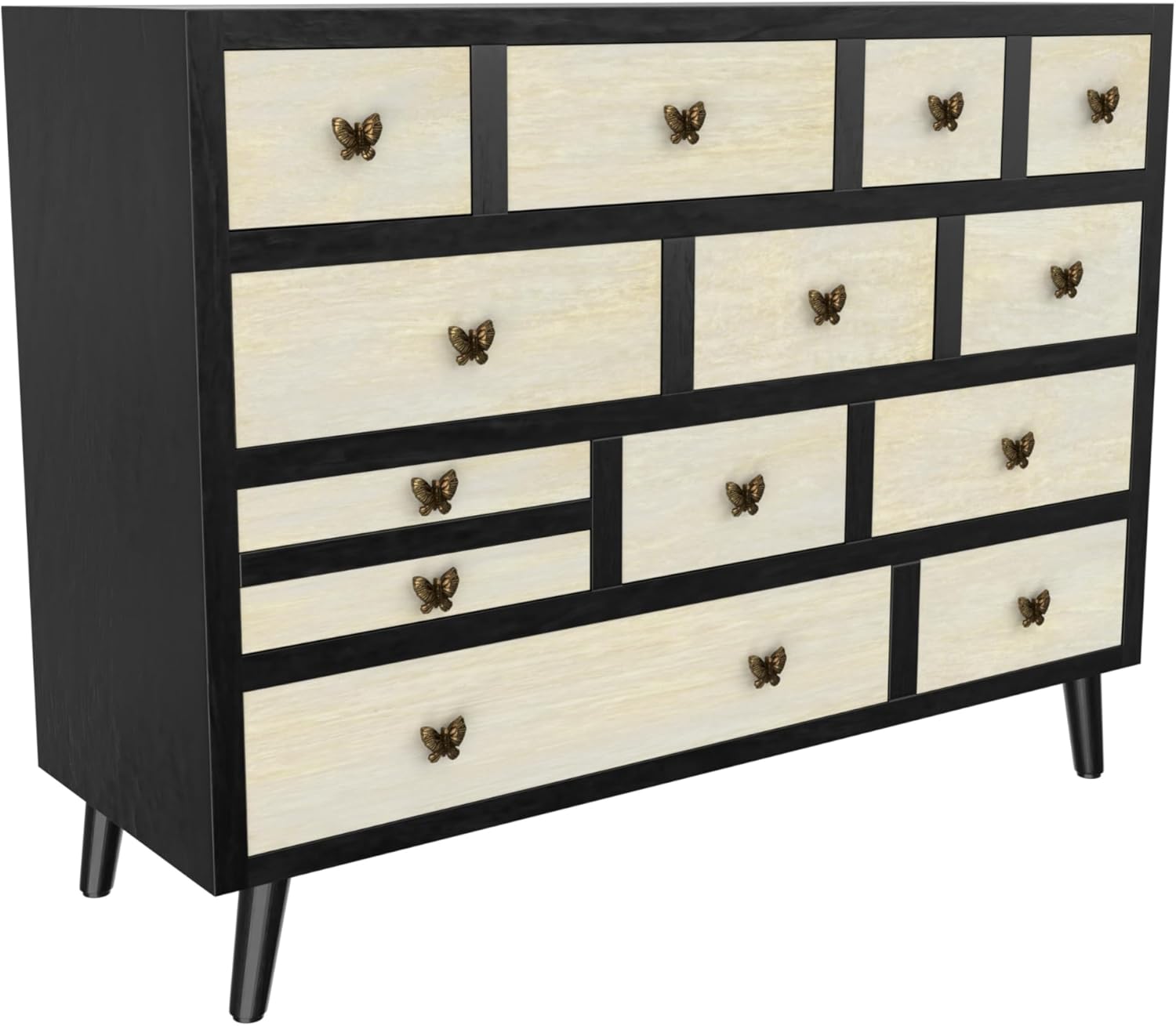 Steve Silver Co Papillon 13 Drawers Sideboard