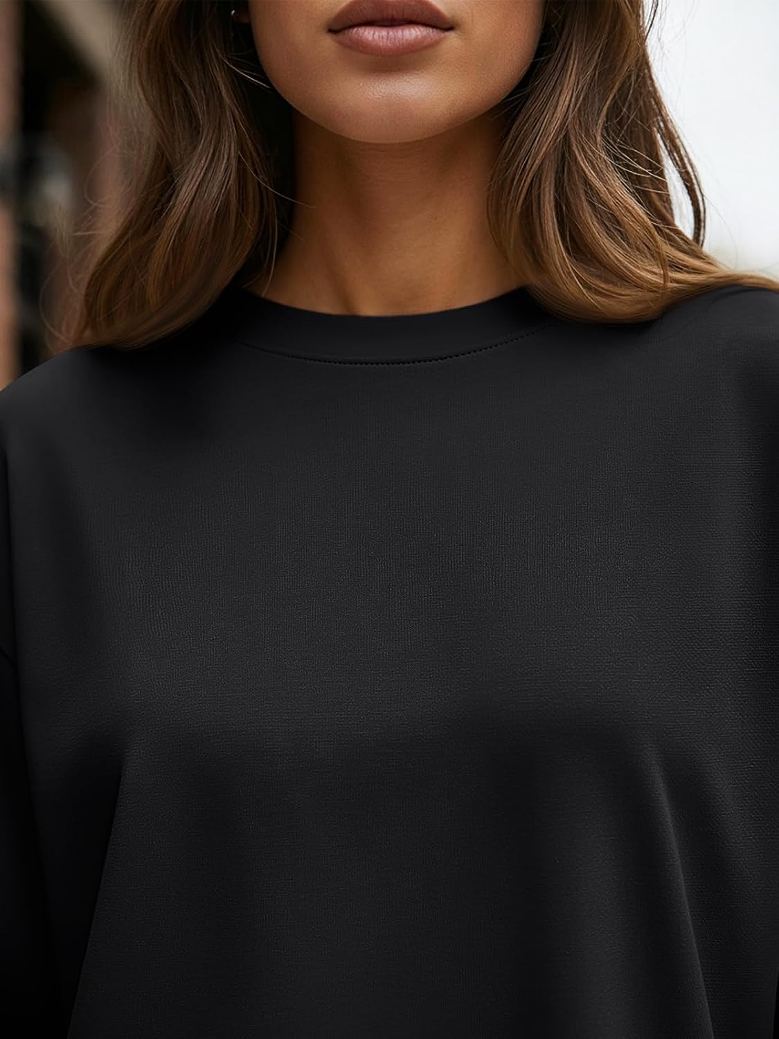 Trendy Queen Oversized Long Sleeve Shirts, Y2K - Image 5