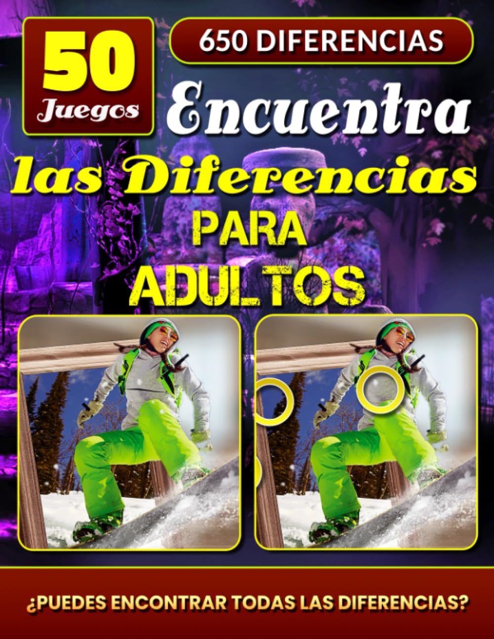 Encuentra las Diferencias Para Adultos Busca las
