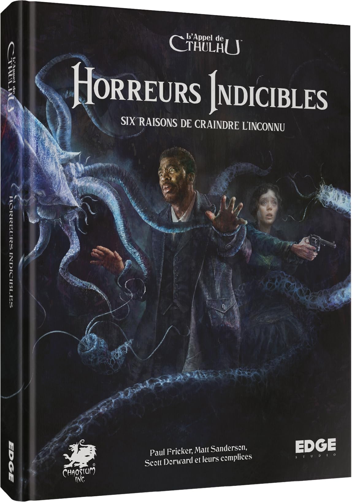 Asmodee, L'Appel DE Cthulhu: INDICIBLE HORRORS, Board games, Role playing game, Horror, Ages 14+, 1+ player