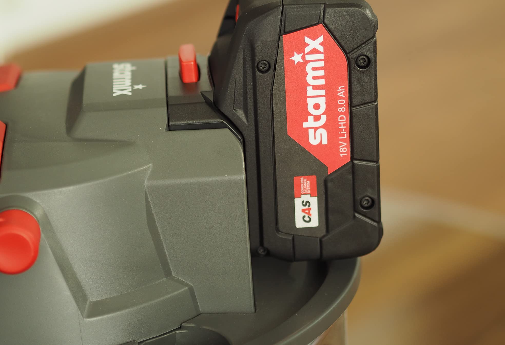 Aspirateur à Cendres Portable Niklas 18V - Fonction Souffleur, Cuve 10L, Batterie Lithium 2.0Ah | Nettoyage Cheminée, Barbecue, Atelier