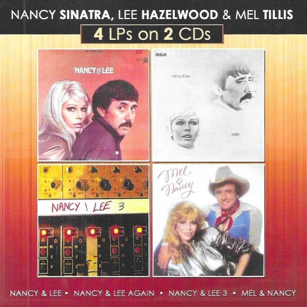 SINATRA, Nancy/LEE HAZELWOOD/MEL TILLIS - 4 LPs On 2 CDs - CD (2xCD)