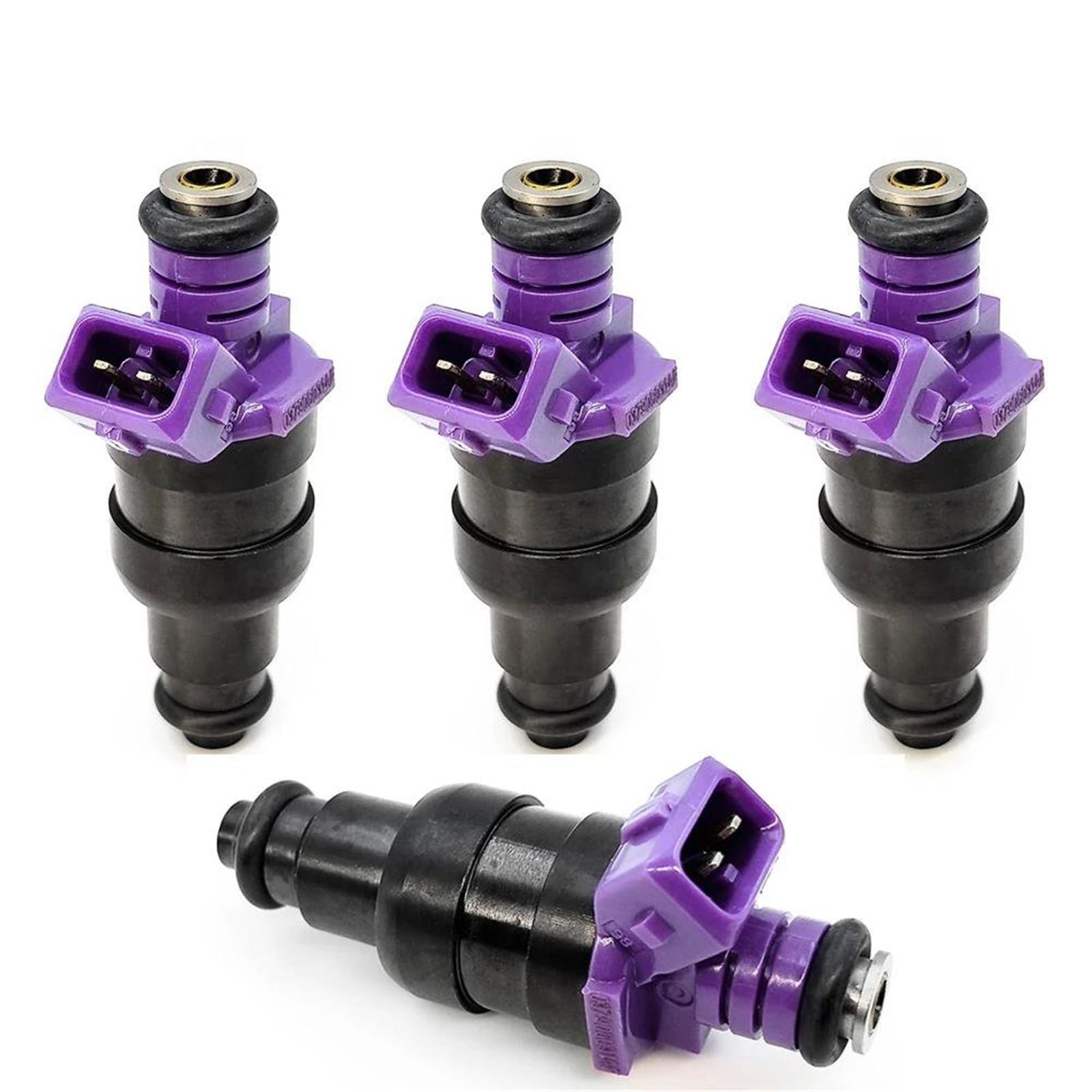 Kvpyvyamz One Color Fuel Petrol Injector Nozzle 037906031Af For Vw For Golf For Gl 1.8L 2.0L 4Pcs Fuel Injector Nozzle