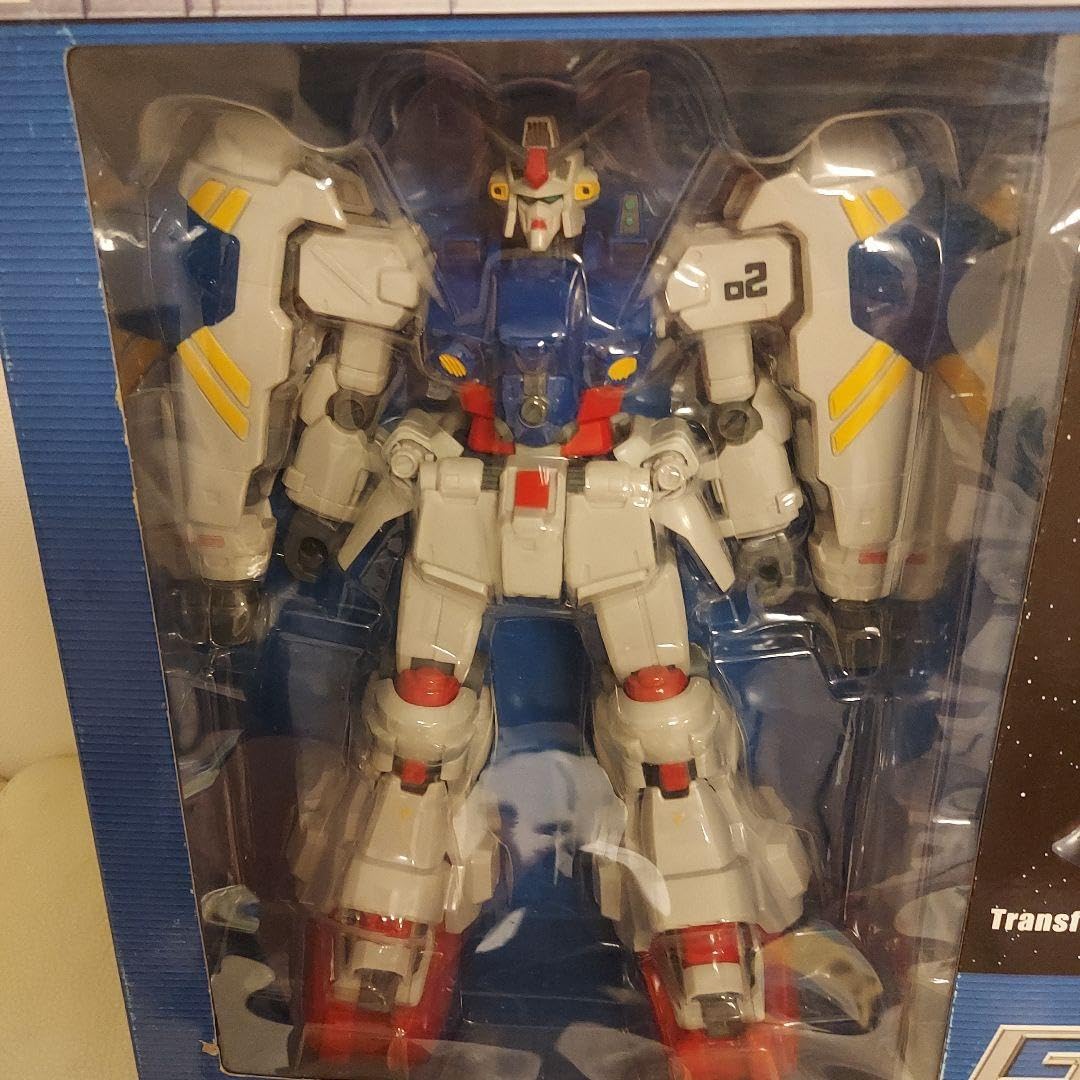 Amazon.co.jp: DX MS IN ACTION 試作2号機 RX-78 GP02 : おもちゃ