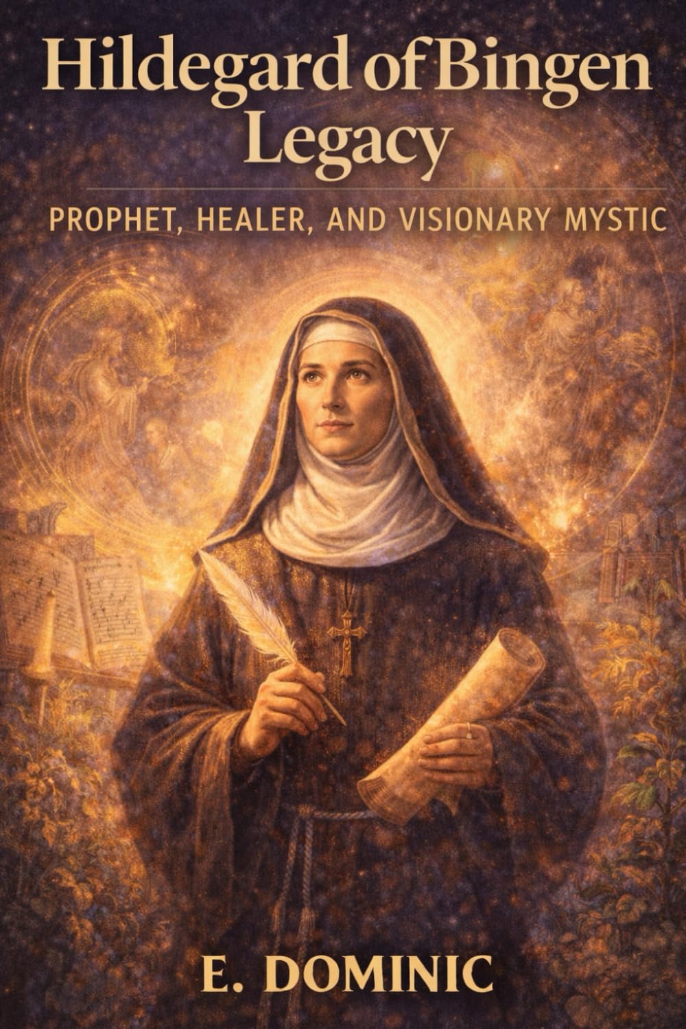 Hildegard of Bingen legacy: Prophet, Healer, and Visionary mystic.