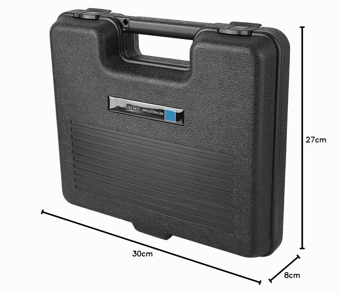 Détecteur de Fuite de gaz XP-1A Détecteur de Fuite de gaz halogène Haute sensibilité SF6 Analyseur de détecteur de Fuite de réfrigérant Détecteur de gaz Sonde Flexible en Acier Inoxydable