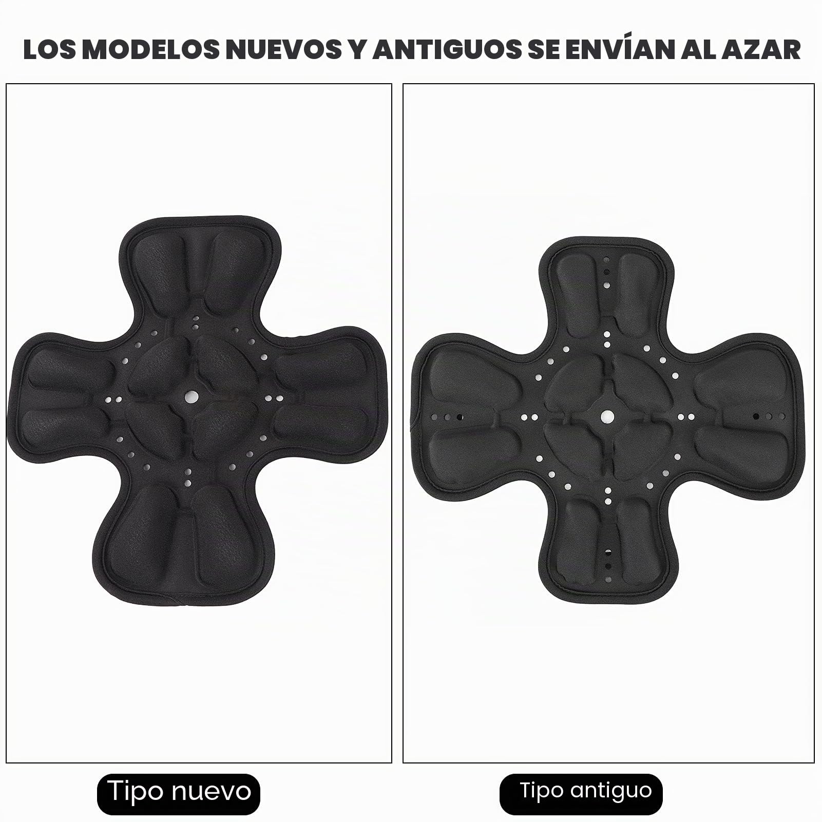 Juego de Acolchado Universal para Casco Espuma Protección para la Cabeza de 360 ​​​​° Bolsillo de Aire 3D Absorción de Golpes Forro para Casco de Motocicleta Anti Sudor Almohadilla para(A)