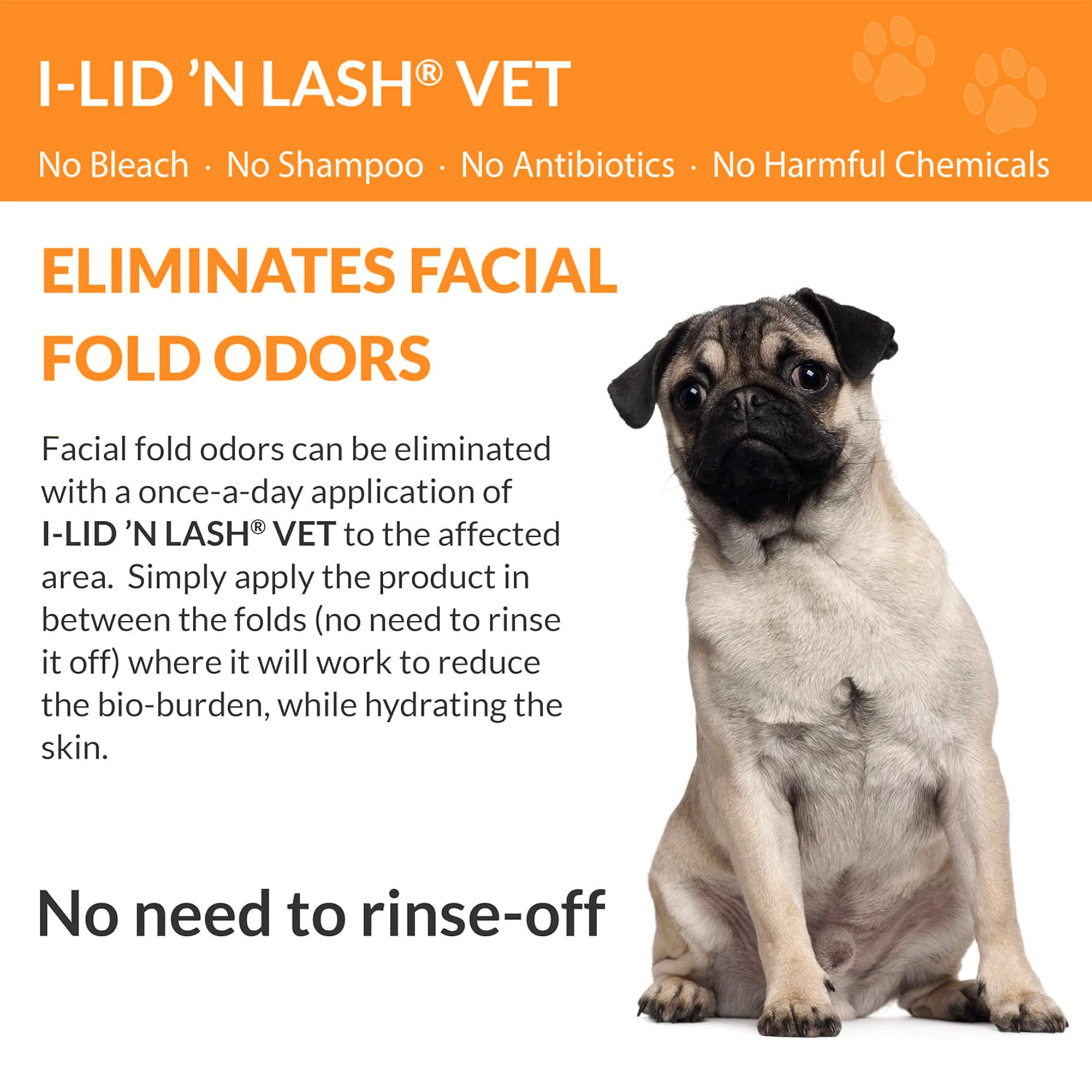 Amazon.co.jp: I-Lid'n Lash Hygiene Vet Wipes, 60 Count by I-Med