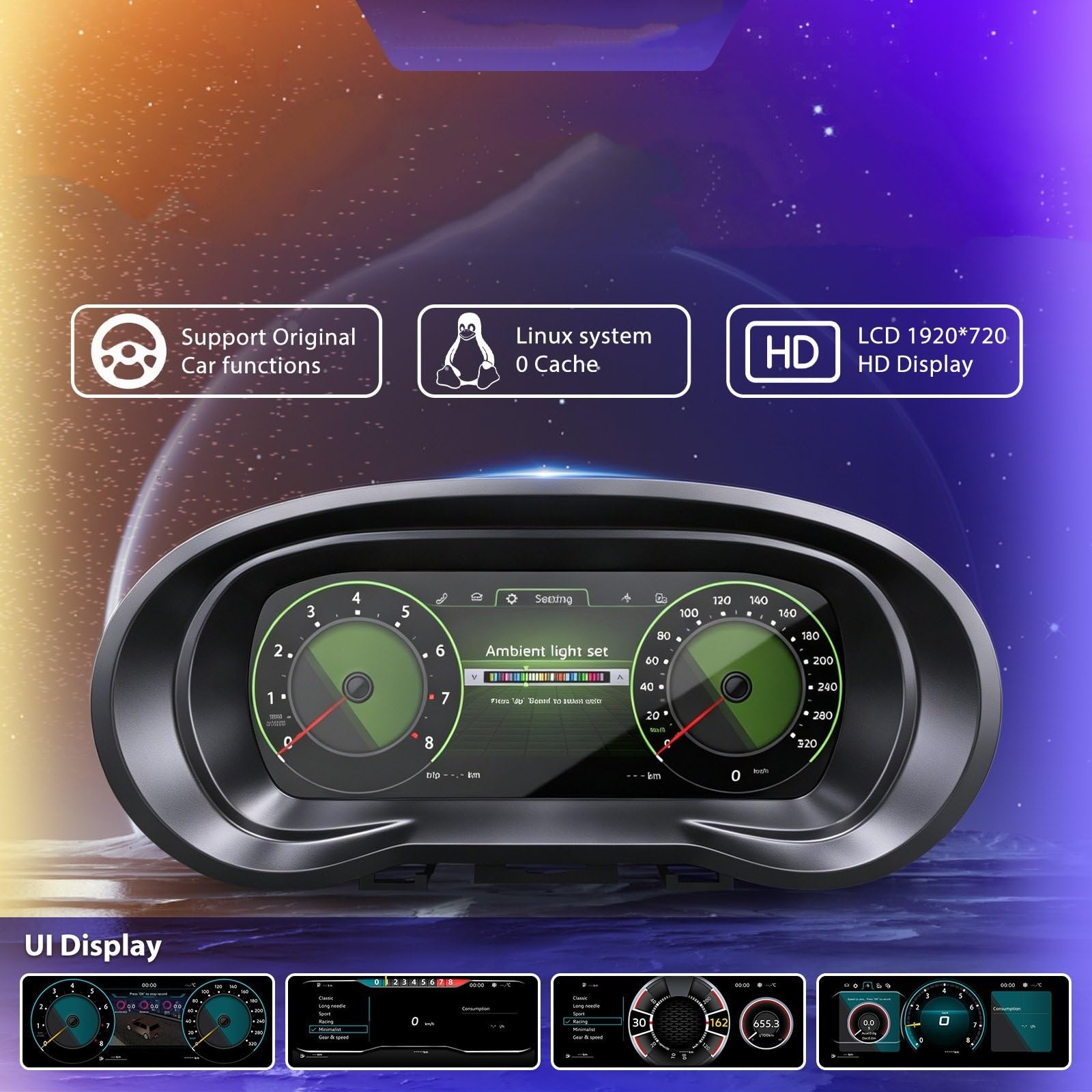 Pantalla para Coche para Amarok 2010-2016