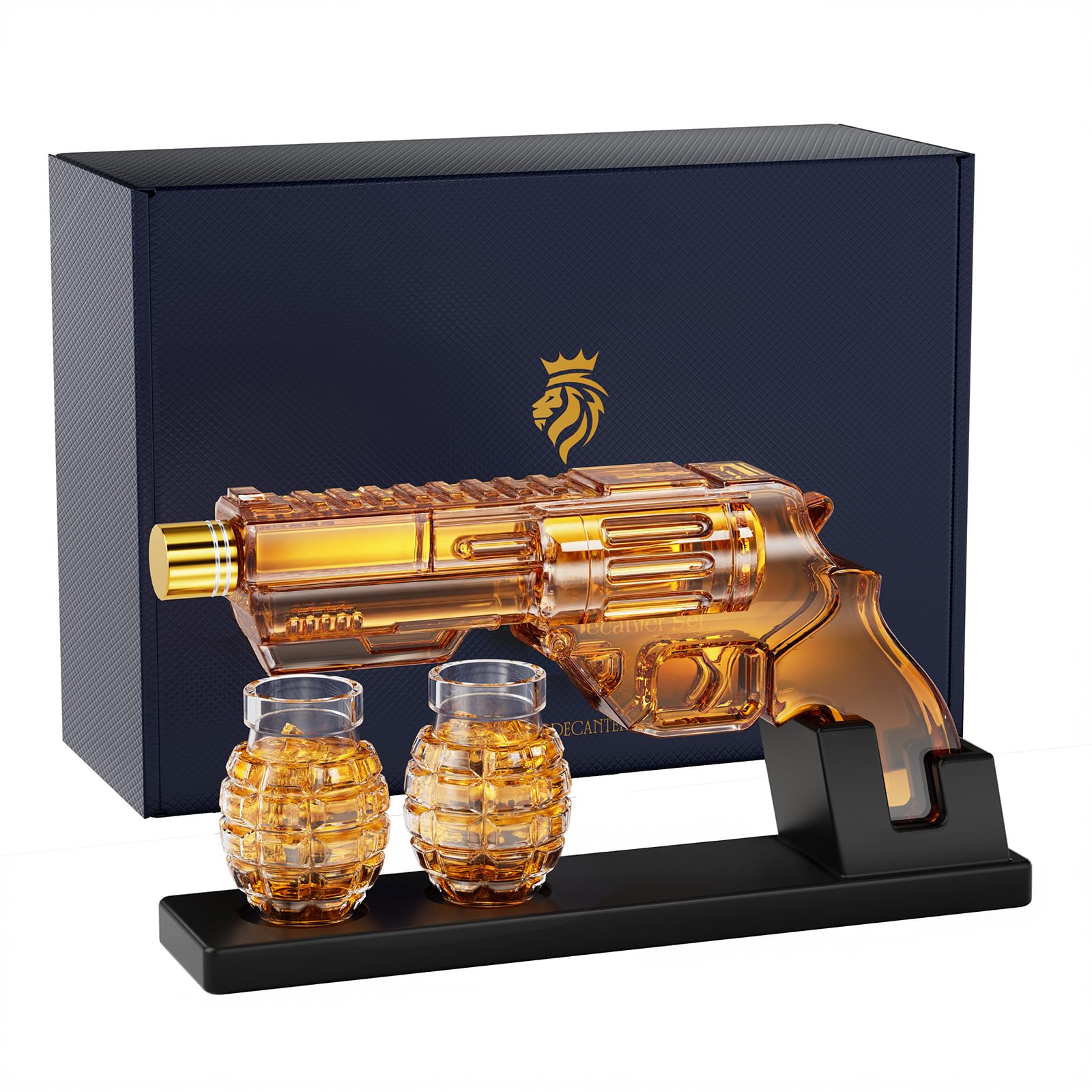 Kollea Whiskey Decanter Set