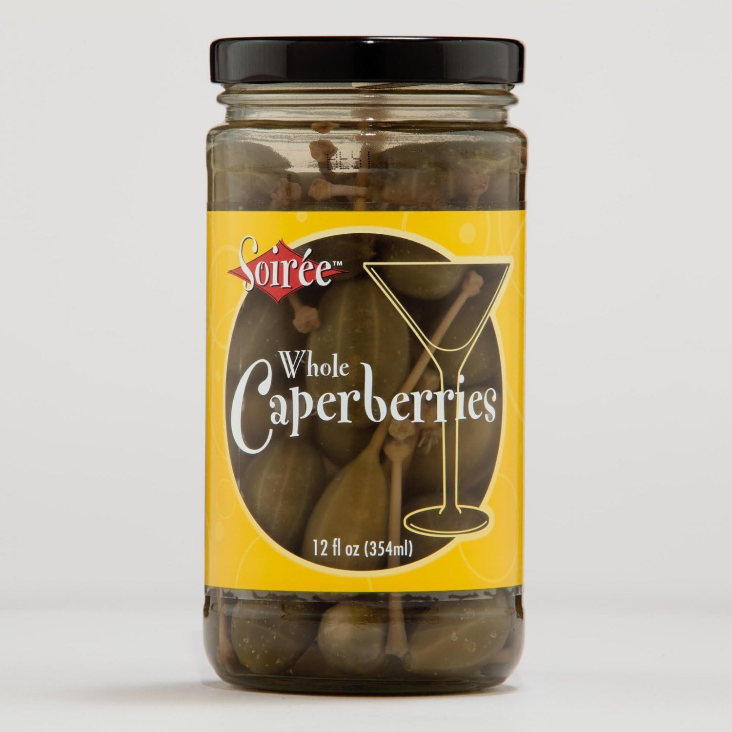 Soiree Whole Caperberries, 12 Oz (Pack of 3) Amazon.ca Everything Else