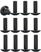LTDparts VESA75/100 Display Mount Fixing M4 Screw Set M4x8 M4x10 M4x12 Set of 12
