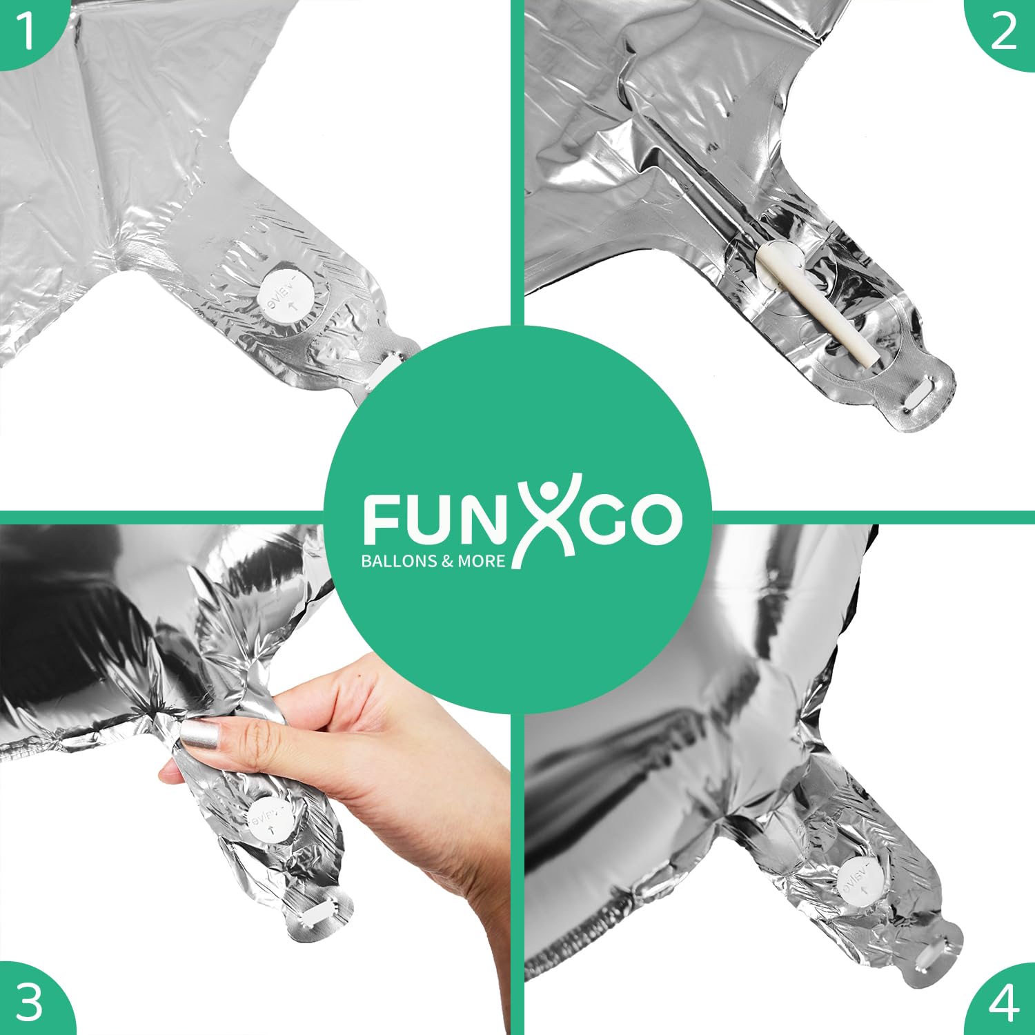 22 Pollici 4D Cielo Stellato Sole Luna Spazio Otto Grandi Pianeti Serie Palloncino Con Pellicola In Alluminio Decorazione Layout Scena Palloncini - Foto 6