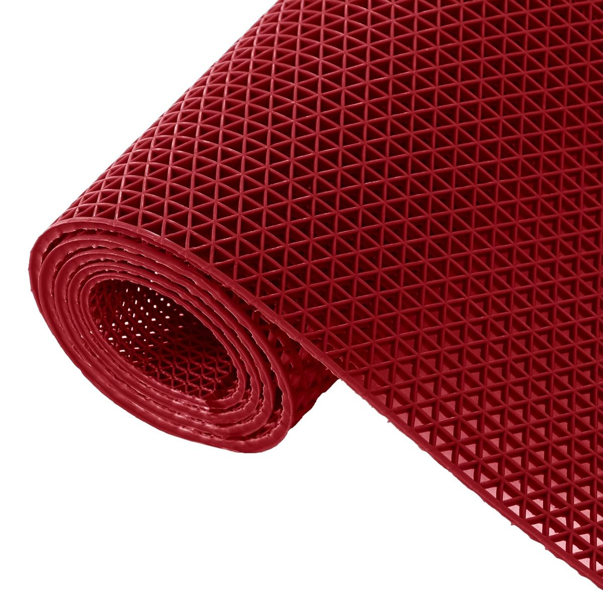 CURSHEET HOMZ Doormat For Home, Rubber Mat For Floor, Doormat, Anti Skid Mat For Bathroom Floor, Anti Skid Mat For Bathroom Floor, Office (2X3 Ft, Red, Rectangular)-image-18