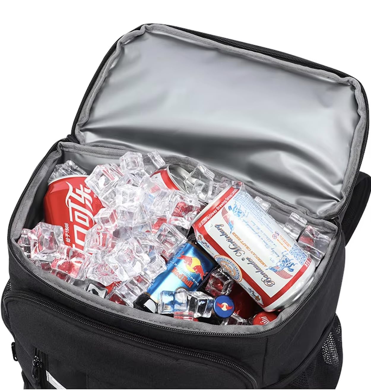 Mochila Térmica Picnic 30L Mujer y Niño - Mochila Isotérmica con Doble Compartimento y Correa de Hombro, Impermeable, Aislante, para Playa, Senderismo y Outdoor