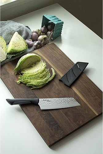 Miniatura 10 de kai Luna - Cuchillo cítrico de 4 pulgadas - Cuchillo multiusos afilado para preparar frutas, ideal para limones, limas, naranjas y más, cuchillos de