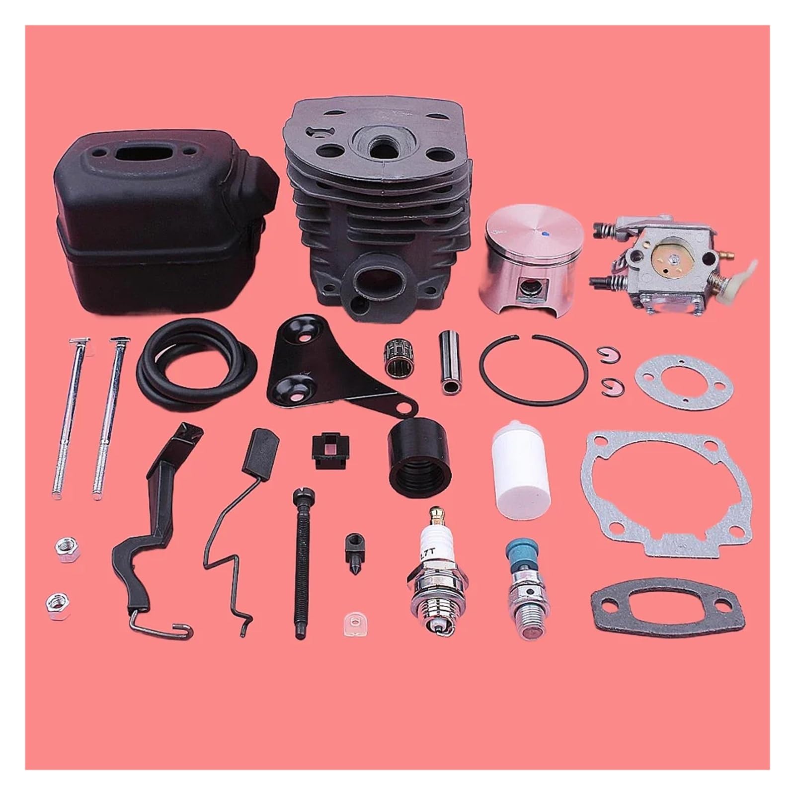 Zestaw cylindrów 46 mm kompatybilny z piłą łańcuchową Husqrvan 55 51 501766605 503218202