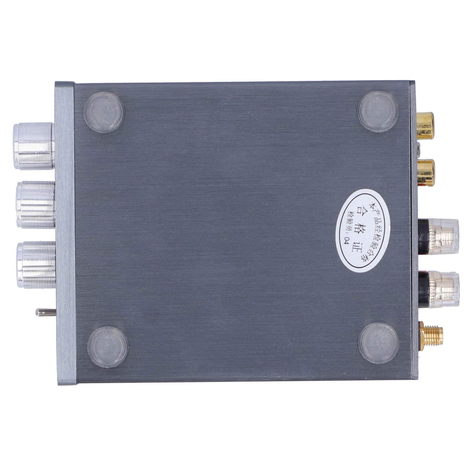 Amplificador de Potencia Digital Aleación de Aluminio Bluetooth 5.0 LDAC con componentes de decodificación admite Aptx-HD 24 bits sin Poder de transmisión sin Soporte de Factor de