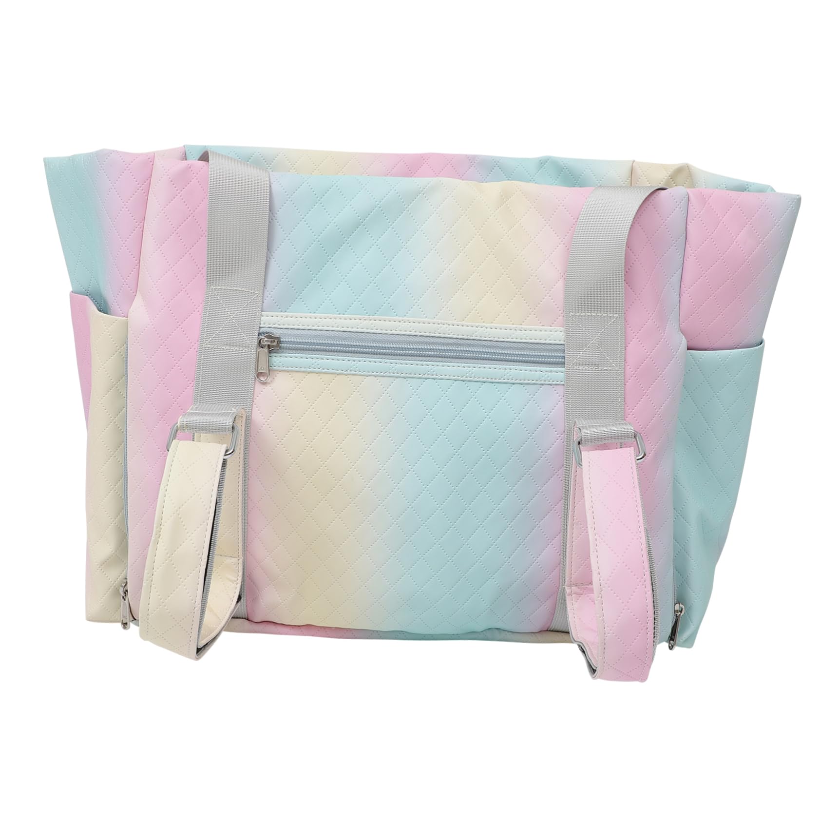 BRIGHTFUFU Multifunctional Yoga Carrier Tote Bag Durable Lightweight Yoga Mat Holder with Dry Wet Separation for for Home Gym and Travel