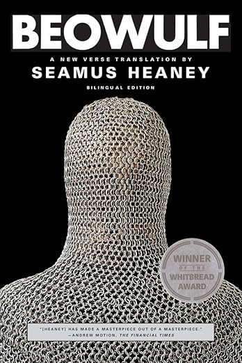 Beowulf by Seamus Heaney - Book Cover and Summary