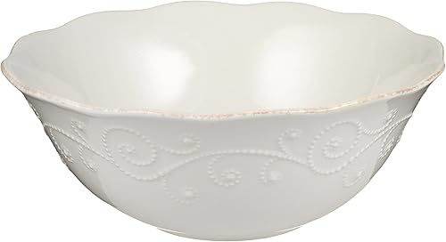 Miniatura 2 de Lenox French Perle - Juego de servicio de ensalada, 5 piezas