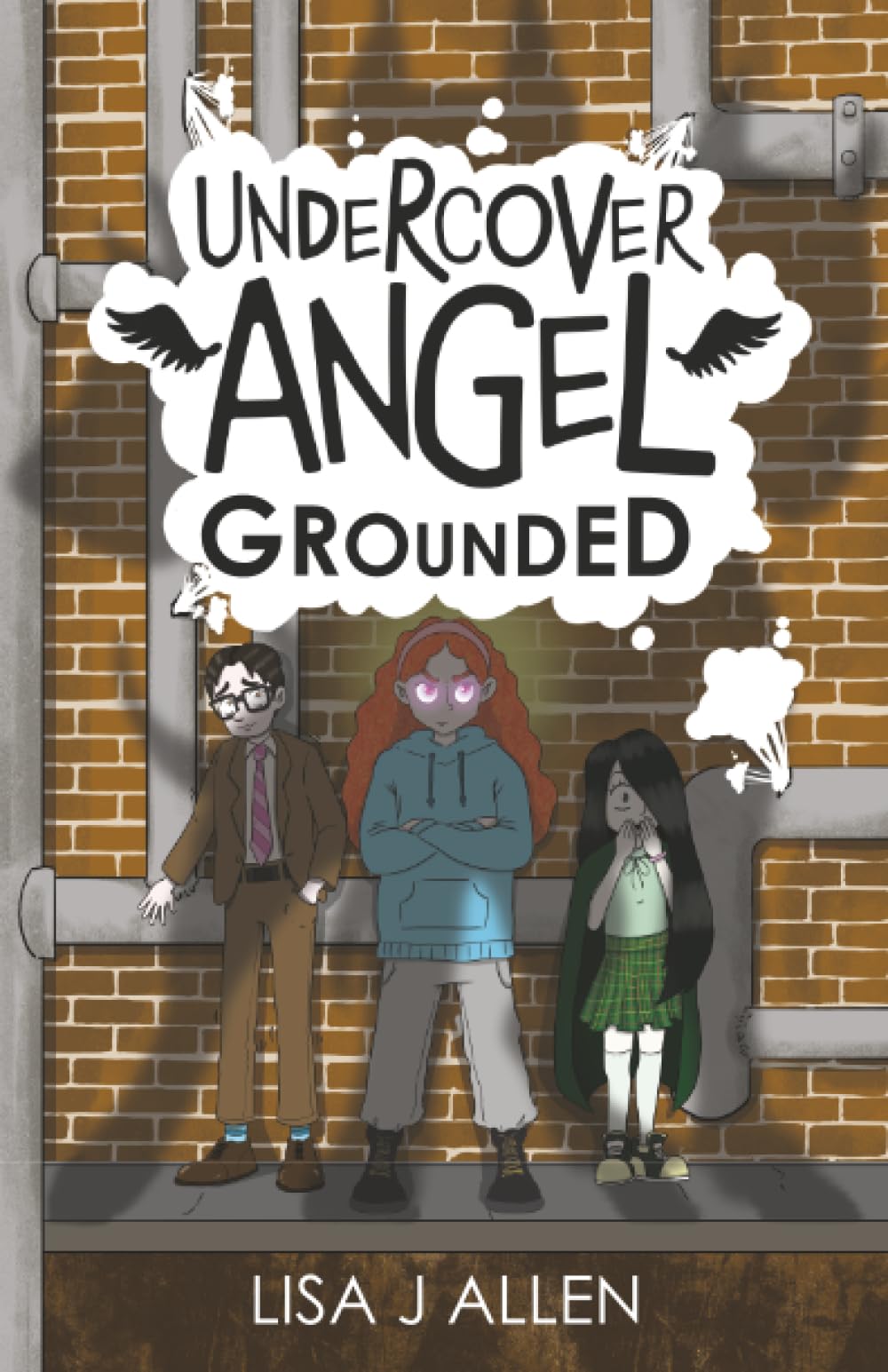 Undercover Angel: Grounded: A Humorous Middle Grade Adventure with a Supernatural Twist: 2