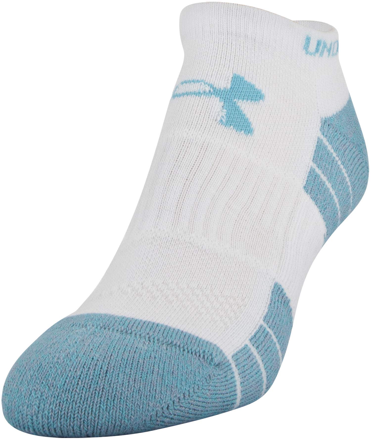 Under Armour Golf Elevated Performance No Show Socks, 2-pair Calzini Unisex - Adulto