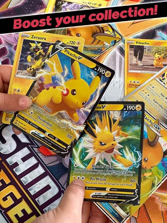 Champion's Path TCG Random Assortment Bundle ||  Ultra Rare + 20 Random Cards + Dan123yal Deck Box
