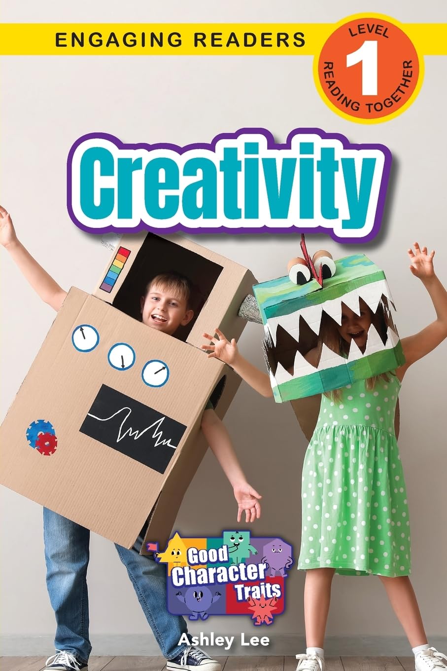 Creativity: Good Character Traits (Engaging Readers, Level 1): 4