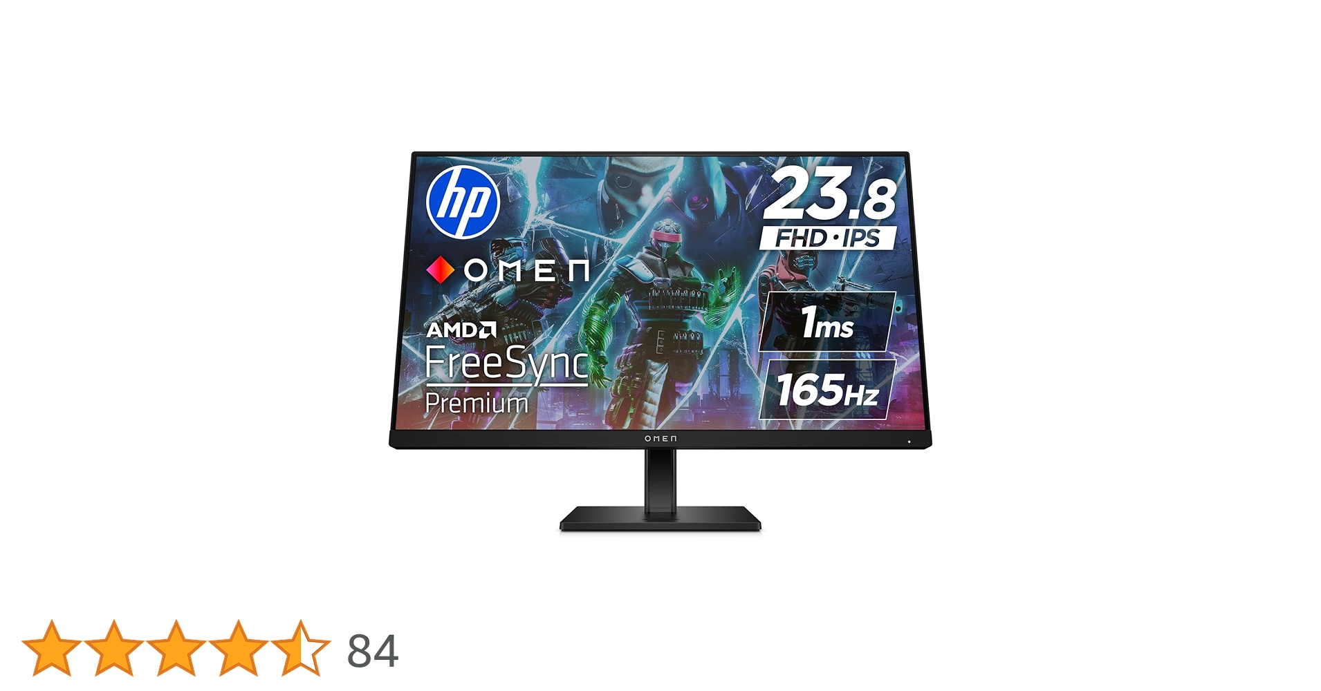 Amazon.co.jp: HP ゲーミングモニター OMEN 24 23.8インチ フルHD