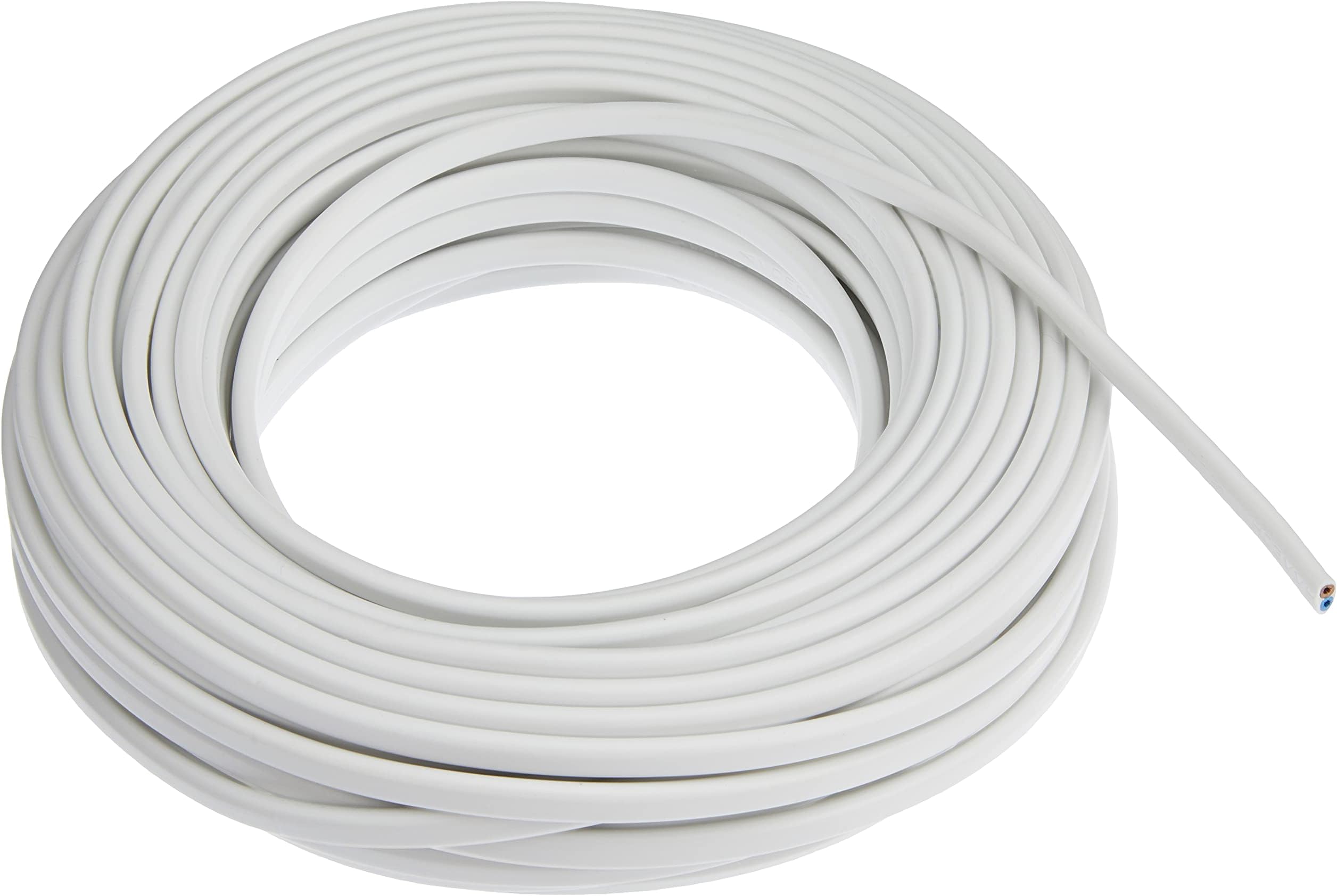 H03VVH2-F 2X0,75 BLC C25M | Câble électro