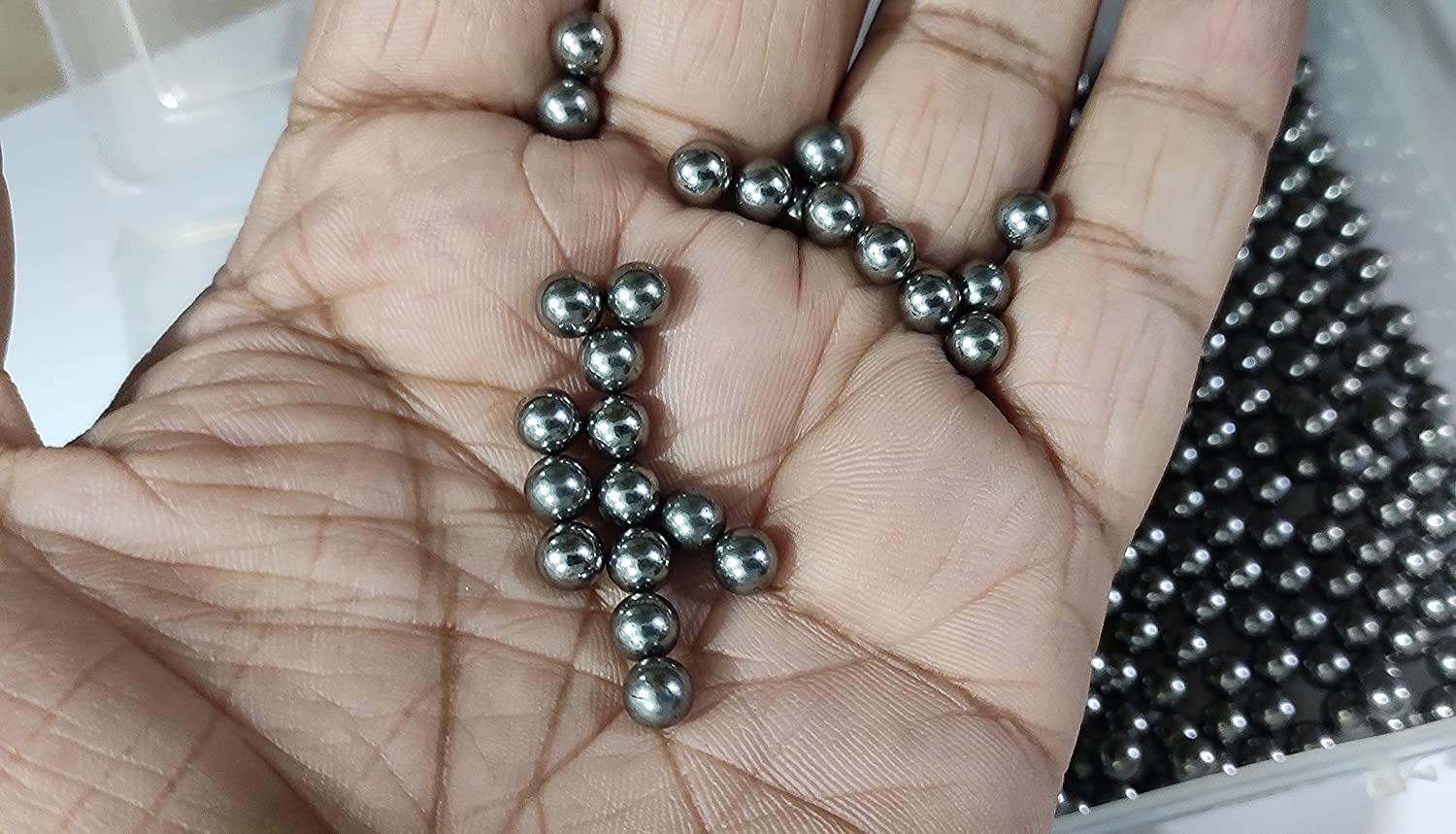 OMX 74 Pcs 6mm Diameter Steel Ball Bearings Bicyle Parts (B08L3SZM1P) Amazon Price History, Amazon Price Tracker