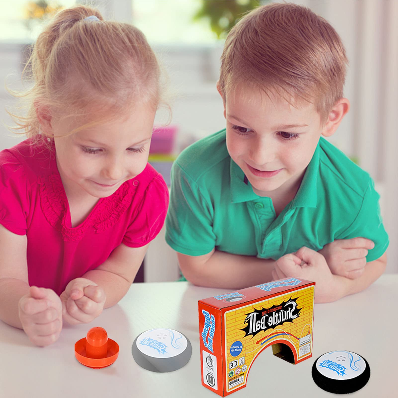 Jeu de Hockey sur Table, 2 attaquants et 2 palets, Portable, Arcade léger
