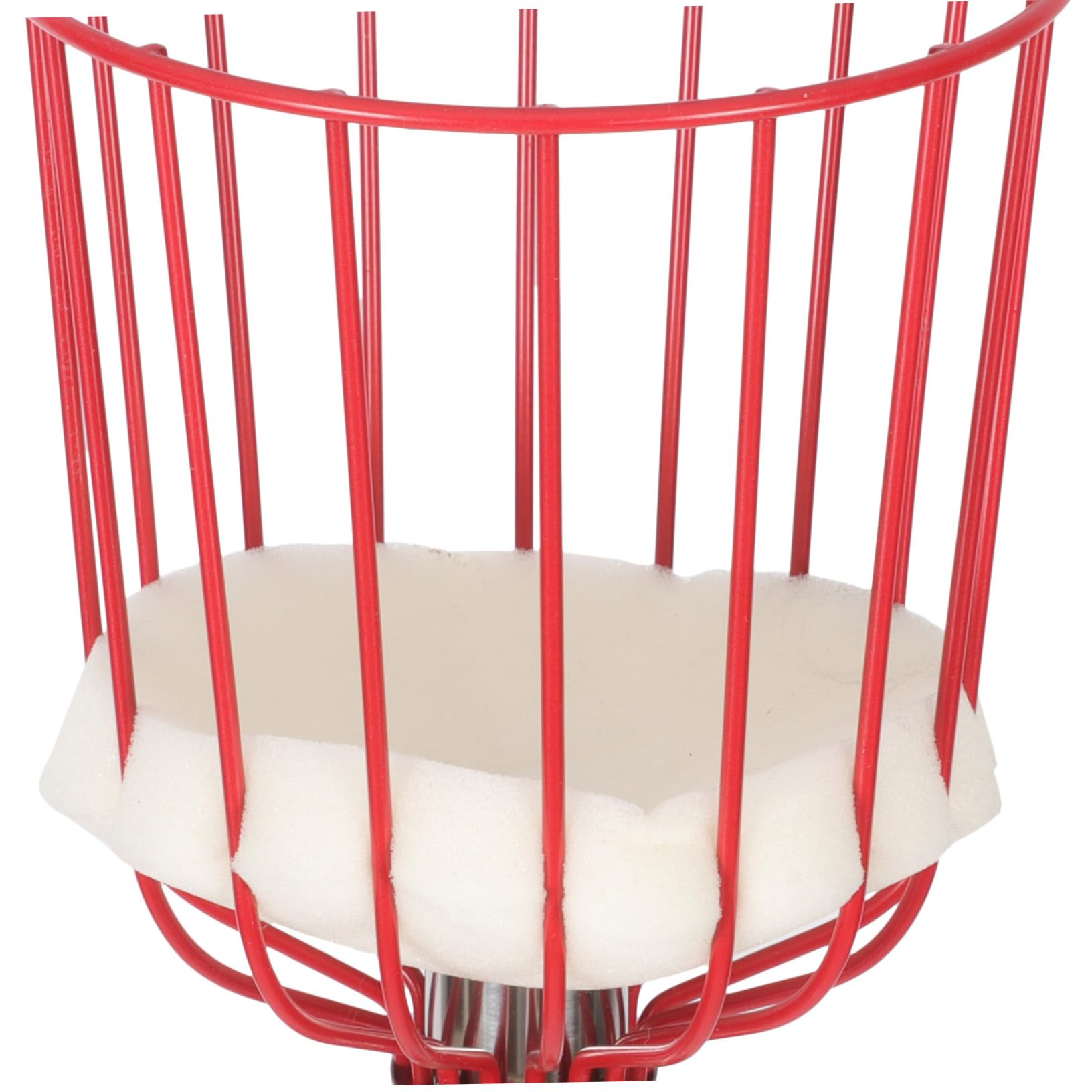 Mipcase Raccoglifrutta Attrezzo per Raccolta della Frutta Dispositivo Staccabile per Raccogliere Frutta Asta in Acciaio Inox Portatile Attrezzo da Giardino per Frutteto Parco Fattoria